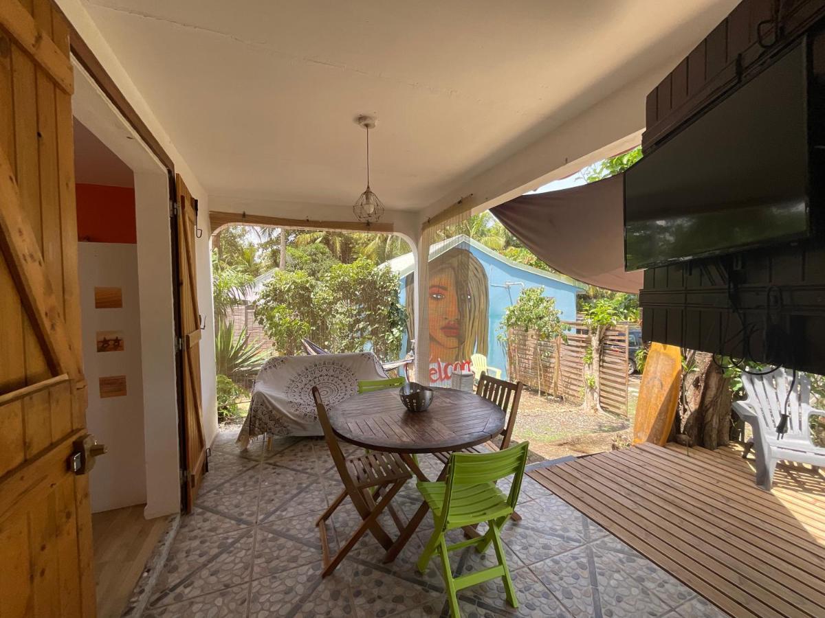 Вілла Bungalows Les Vagues Abondes Сент-Анн Екстер'єр фото